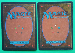 Magic the Gathering MTG Fourth (4th) Edition GOBLIN KING X 2 LP/EX R 1995! - Image 3