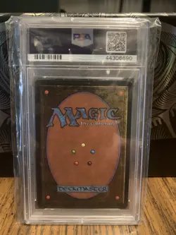 MTG Unlimited Edition 1993 Giant Spider PSA 9 Mint Old School - Image 2