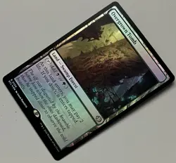 MTG Lorwyn Eclipsed Overgrown Tomb Land - Swamp Forest RARE FOIL #0266 - Image 3