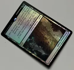MTG Lorwyn Eclipsed Overgrown Tomb Land - Swamp Forest RARE FOIL #0266 - Image 4