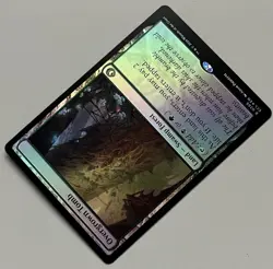 MTG Lorwyn Eclipsed Overgrown Tomb Land - Swamp Forest RARE FOIL #0266 - Image 5