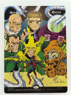 MTG Hex (Borderless Regular) - Marvel's Spider-Man: Eternal-Legal (MAR) M 0017 - Image 1