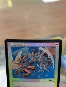 FOIL Burst of Energy Urza's Legacy Regular EXCELLENT FREE SHIPPING - Image 2