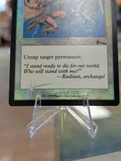 FOIL Burst of Energy Urza's Legacy Regular EXCELLENT FREE SHIPPING - Image 3