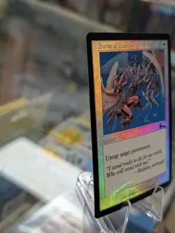 FOIL Burst of Energy Urza's Legacy Regular EXCELLENT FREE SHIPPING - Image 5