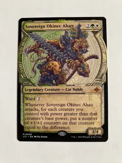 Sovereign Okinec Ahau (Showcase) The Lost Caverns of Ixalan Regular - Image 1