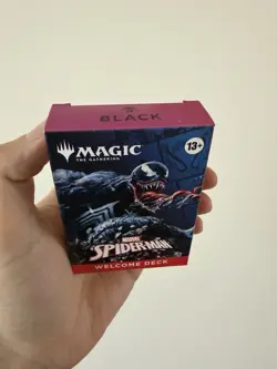 SDCC 2025 Magic The Gathering Marvel Spider-Man BLACK Welcome Deck - Image 2