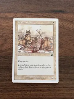 Tundra Wolves - 6th Edition Core Set - Magic the Gathering MTG NM - Image 1