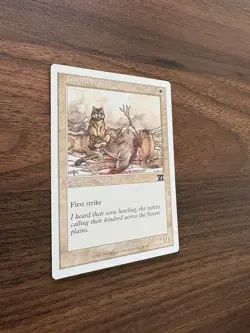 Tundra Wolves - 6th Edition Core Set - Magic the Gathering MTG NM - Image 3