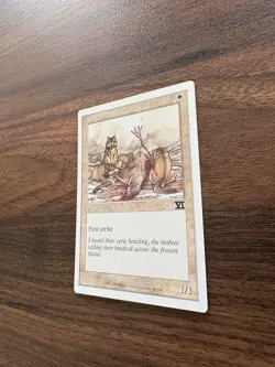 Tundra Wolves - 6th Edition Core Set - Magic the Gathering MTG NM - Image 4