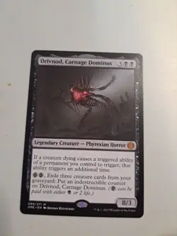 MTG: Drivnod, Carnage Dominus (LP): Phyrexia: All Will Be One - Image 1