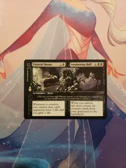 MTG - Funeral Room / Awakening Hall DSK0100 - Duskmourn: House of Horror - Image 1