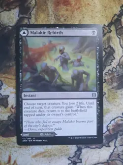 MTG -Malakir Rebirth - Zendikar Rising (ZNR) - Image 1