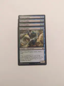(4) Pond Prophet *PLAYSET* Bloomburrow Regular NM MTG - Image 1