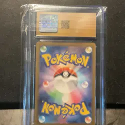 Pokemon Slither Wing 074/066 Ancient Roar Art Rare Holo Japanese CGC 10 TCG - Image 2