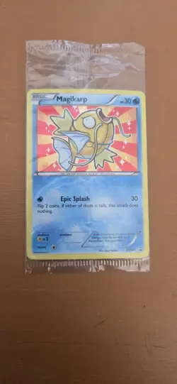 Pokemon Magikarp XY143 XY Promo Holo Card TCG Sealed - Image 1