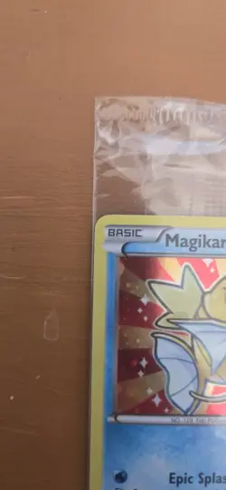 Pokemon Magikarp XY143 XY Promo Holo Card TCG Sealed - Image 4