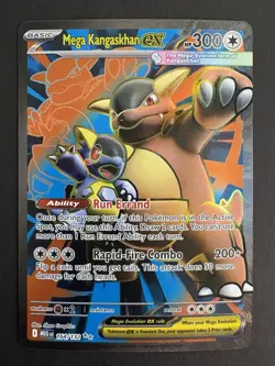 Mega Kangaskhan Ex 164/132 Mega Evolution Pokemon MEG EN NM - Image 1