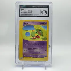 Skyridge Lot Murkrow #79 & Natu #80 CGC 9.5 Mint+ Pokemon TCG - Image 4