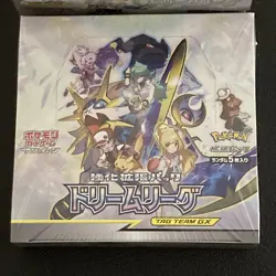 Pokemon Sun and Moon Japanese Dream League SM11b Sealed Booster Box US SELLER - Image 1