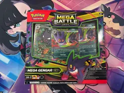 Pokemon TCG Mega Battle Deck Mega Gengar Ex Brand New/Sealed - Image 1