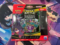 Pokemon TCG Mega Battle Deck Mega Gengar Ex Brand New/Sealed - Image 2