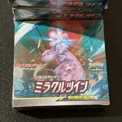 Pokemon Sun and Moon Japanese Miracle Twins SM11 Sealed Booster Box US SELLER - Image 1