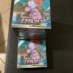 Pokemon Sun and Moon Japanese Miracle Twins SM11 Sealed Booster Box US SELLER - Image 2