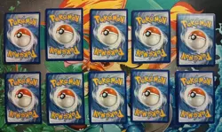 Pokemon TCG Modern Holo Lot Of 10 VMAX - Image 2