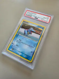 Pokemon Totodile EX Hidden Legends Reverse Holo #79 PSA 10 - Image 2