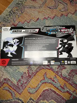 Pokemon TCG: Pokemon Unova Heavy Hitters Premium Collection (Costco Exclusive) - Image 4