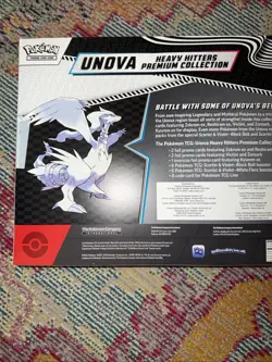 Pokemon TCG: Pokemon Unova Heavy Hitters Premium Collection (Costco Exclusive) - Image 5