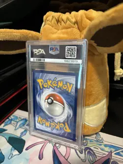 Pokemon TCG Arbok ex Scarlet & Violet-151 185/165 Holo Ultra Rare PSA 9 - Image 2