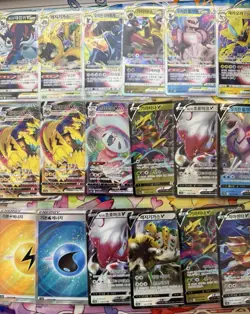 Pokemon Mega Collection Bulk KOREAN VSTAR Universe Ultra Rare, Radiant VMAX Lot - Image 5