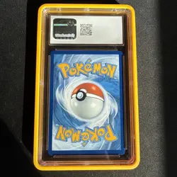 2023 POKEMON SVP EN-SV BLACK STAR PROMO 085 PIKACHU WITH GREY FELT HAT CGC/PSA10 - Image 2