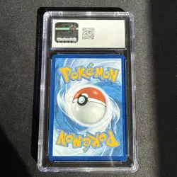 2023 POKEMON SVP EN-SV BLACK STAR PROMO 085 PIKACHU WITH GREY FELT HAT CGC/PSA10 - Image 4