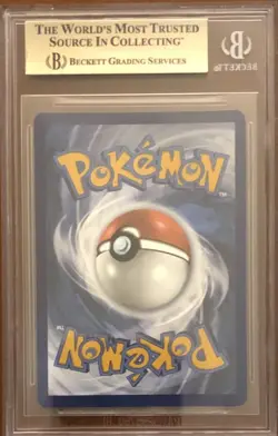 Charizard ex 054/091 Pokemon Paldean Fates RR Holo Beckett BGS 9.5 - Image 2