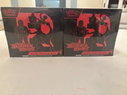 LOT OF 2 Pokemon TCG Destined Rivals New/Factory Sealed-Elite Trainer Box ETB - Image 1