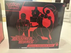 LOT OF 2 Pokemon TCG Destined Rivals New/Factory Sealed-Elite Trainer Box ETB - Image 4
