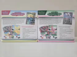 SET OF 2 Pokemon Paradox Rift Pokemon Center ETBs Roaring Moon & Iron Valiant 820650874161 - Image 2