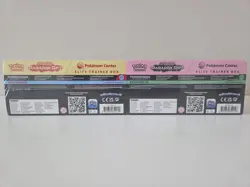 SET OF 2 Pokemon Paradox Rift Pokemon Center ETBs Roaring Moon & Iron Valiant 820650874161 - Image 4