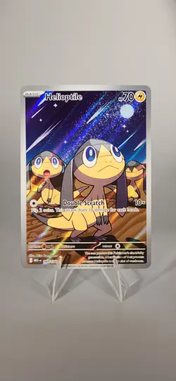 Helioptile 143/132 (NM) - ME01: Mega Evolution - Illustration Rare - Pokemon TCG - Image 1
