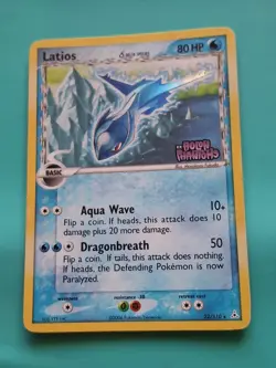 Pokemon - Latios - Holon Phantoms - Holo Rare - 22/110 - MP - Image 1