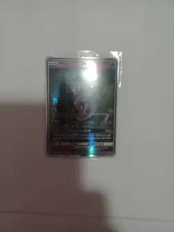 Pokemon TCG Mewtwo GX Secret Rare Shining Legends - Image 1