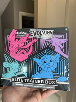Pokemon Sword & Shield Evolving Skies Elite Trainer Box Sylveon NEW - Image 1