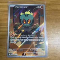Marshadow Illustration Rare IR Pokemon TCG Mega Evolutions 146/132 - Image 1
