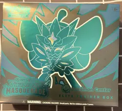 Twilight Masquerade Pokemon Center Elite Trainer Box ETB Factory Sealed - Image 1