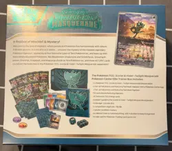 Twilight Masquerade Pokemon Center Elite Trainer Box ETB Factory Sealed - Image 3