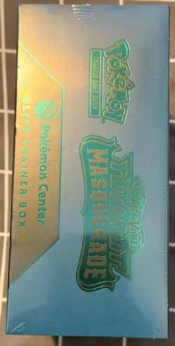 Twilight Masquerade Pokemon Center Elite Trainer Box ETB Factory Sealed - Image 5