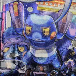 Pokemon Croagunk Pocket TCG Holo With Texture Read Description - Image 2